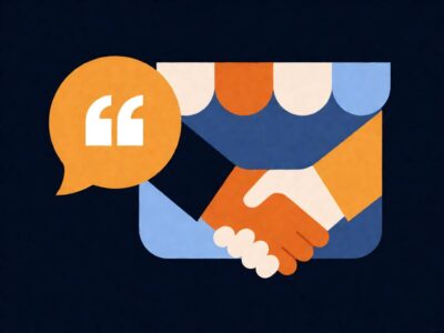 WooCommerce request-a-quote system illustration
